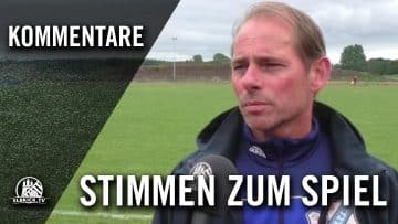 Die Stimmen zum Spiel (Niendorfer TSV – Chemnitzer FC, U17, Bundesliga Relegation Nord/Nordost)