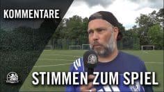 Die Stimmen zum Spiel (Nordberliner SC – SC Staaken II, U17 B-Junioren, Landesliga, Staffel 1)