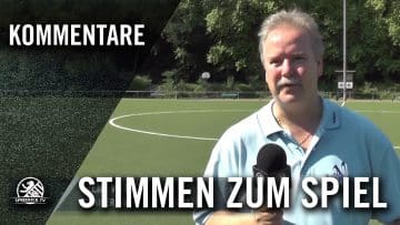 Die Stimmen zum Spiel (Nordberliner SC II – FC Concordia Wilhelmsruh II, Kreisliga A 2)