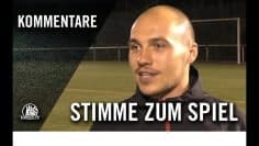 Die Stimmen zum Spiel | Oststeinbeker SV – FC Lauenburg (6. Spieltag, Kreisliga 3)