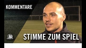 Die Stimmen zum Spiel | Oststeinbeker SV – FC Lauenburg (6. Spieltag, Kreisliga 3)
