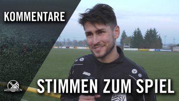 Die Stimmen zum Spiel | Radefelder SV 90 – ESV Delitzsch (13. Spieltag, Landesklasse Nord)