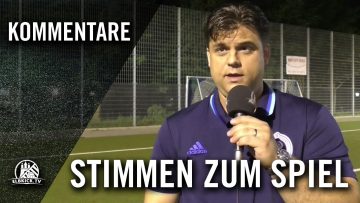 Die Stimmen zum Spiel (Rahlstedter SC – MSV Hamburg, Bezirksliga Ost) | ELBKICK.TV