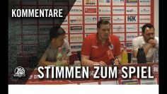 Die Stimmen zum Spiel | Rot-Weiss Oberhausen (Halbfinale, Niederrheinpokal)