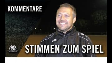 Die Stimmen zum Spiel | RSV Hilalspor Hanau – Eintracht Oberissigheim 7. Spieltag, Kreisoberliga