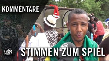 Die Stimmen zum Spiel (RSV Rath-Heumar II – Afrika FC, Kreisliga D, Staffel 5)