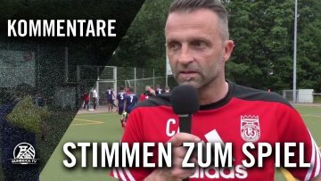 Die Stimmen zum Spiel | RW Stiepel – SV Altenbochum (Testspiel)