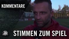 Die Stimmen zum Spiel (RW Stiepel 04) – SV BW Weitmar 09, Kreisliga A2, Kreis Bochum) | RUHRKICK.TV