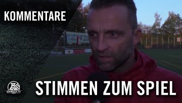 Die Stimmen zum Spiel (RW Stiepel 04) – SV BW Weitmar 09, Kreisliga A2, Kreis Bochum) | RUHRKICK.TV
