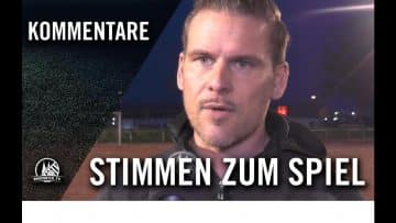 Die Stimmen zum Spiel | SC 08 Elsdorf – Horremer SV (16. Spieltag, Kreisliga B, Staffel 2)