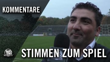 Die Stimmen zum Spiel (SC 1960 Hanau – 1. Hanauer FC 1893, Gruppenliga Frankfurt)