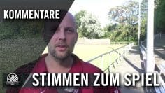 Die Stimmen zum Spiel (SC Berliner Amateure – TSV Lichtenberg, Testspiel) | SPREEKICK.TV