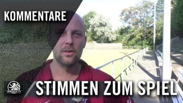 Die Stimmen zum Spiel (SC Berliner Amateure – TSV Lichtenberg, Testspiel) | SPREEKICK.TV
