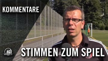 Die Stimmen zum Spiel (SC Borussia Lindenthal-Hohenlind – SV Bergisch Gladbach 09, B-Junioren)