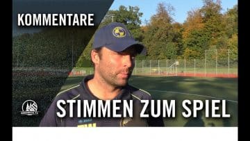 Die Stimmen zum Spiel | SC Brühl – FC Blau-Weiß Friesdorf (1. Runde, Pokal)