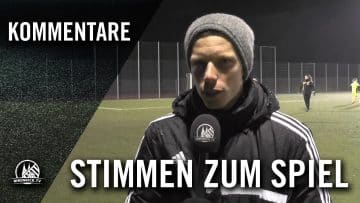 Die Stimmen zum Spiel SC Brühl – GFC Düren 99 (Landesliga, Staffel 2) | RHEINKICK.TV | RHEINKICK.TV