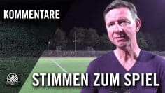 Die Stimmen zum Spiel (SC Charlottenburg – 1.FC Wilmersdorf, Berlin-Liga) | SPREEKICK.TV