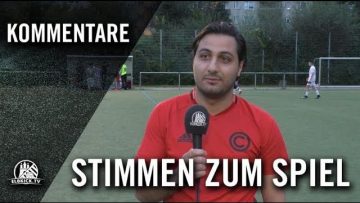 Die Stimmen zum Spiel | SC Concordia U15 – Eimsbütteler TV U15 (1. Spieltag, C-Junioren Oberliga)