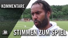 Die Stimmen zum Spiel (SC Condor – VfL Osnabrück, U19 A-Junioren, Regionalliga Nord) | ELBKICK.TV