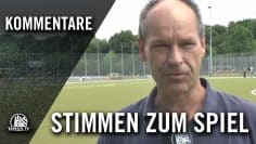 Die Stimmen zum Spiel (SC Condor – SV Halstenbek-Rellingen, U16 B-Junioren, Landesliga) | ELBKICK.TV