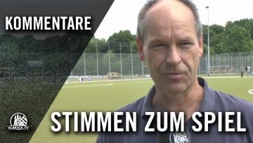 Die Stimmen zum Spiel (SC Condor – SV Halstenbek-Rellingen, U16 B-Junioren, Landesliga) | ELBKICK.TV