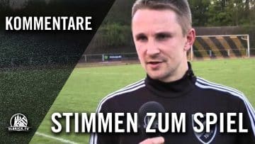 Die Stimmen zum Spiel (SC Condor – SC Urania, Alte Herren, Leistungsklasse B, 03) | ELBKICK.TV