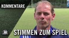 Die Stimmen zum Spiel (SC Condor – Niendorfer TSV, U19 A-Junioren, Regionalliga Nord) | ELBKICK.TV