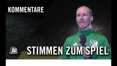 Die Stimmen zum Spiel | SC Condor Alte Herren – VfL 93  Alte Herren (Verbandsliga 2)