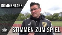 Die Stimmen zum Spiel (SC Condor – FC Eintracht Norderstedt, U19 A-Junioren, Regionalliga)