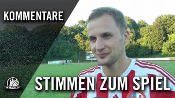 Die Stimmen zum Spiel (SC Condor – FC Eintracht Norderstedt, 2. Runde Pokal der 1. Herren 16/17)