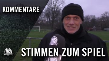 Die Stimmen zum Spiel (SC Dortelweil – FC Eddersheim, Testspiel) | MAINKICK.TV