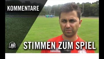 Die Stimmen zum Spiel | SC Fortuna Köln U19 – FC Astoria Walldorf U19 (Testspiel)