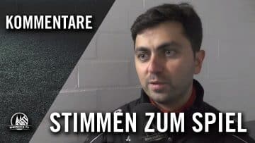 Die Stimmen zum Spiel (SC Fortuna Köln – Bonner SC, U19 A-Junioren, Mittelrheinliga) | RHEINKICK.TV
