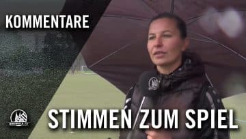 Die Stimmen zum Spiel (SC Fortuna Köln – 1. FC Köln II, Frauen Regionalliga West) | RHEINKICK.TV