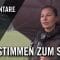 Die Stimmen zum Spiel (SC Fortuna Köln – 1. FC Köln II, Frauen Regionalliga West) | RHEINKICK.TV