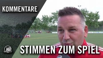 Die Stimmen zum Spiel (SC Fortuna Köln – SV Bergisch Gladbach, U15 C-Junioren)