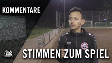 Die Stimmen zum Spiel | SC Goldstein – TG Sachsenhausen | MAINKICK.TV