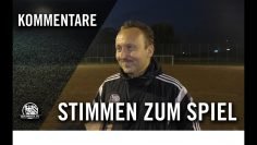 Die Stimmen zum Spiel | SC Goldstein – SV Der Bosnier (1. Runde Kreispokal Frankfurt)