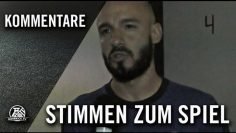 Die Stimmen zum Spiel | SC Hassel – Schalke 04 ll (1. Spieltag, Oberliga, Westfalen)
