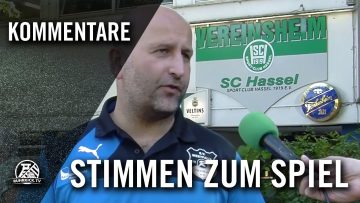 Die Stimmen zum Spiel (SC Hassel – SV Westfalia Rhynern, Oberliga Westfalen) | RUHRKICK.TV