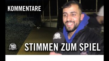 Die Stimmen zum Spiel | SC Hessen Dreieich – FSV Frankfurt (Testspiel)