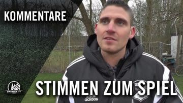 Die Stimmen zum Spiel (SC Holweide 1986 II – Türk Genc SV, Kreisliga C, Staffel 3, Kreis Köln)