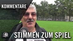 Die Stimmen zum Spiel (SC Lankwitz – 1.FC Wacker 21 Lankwitz, Kreisliga A, Staffel 3) | SPREEKICK.TV