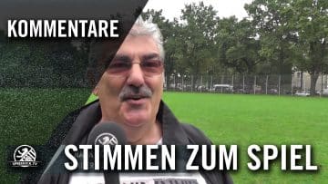 Die Stimmen zum Spiel (SC Lankwitz – 1.FC Wacker 21 Lankwitz, Kreisliga A, Staffel 3) | SPREEKICK.TV