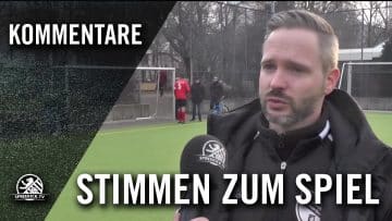 Die Stimmen zum Spiel (SC Minerva 93 – SG Blankenburg II, Kreisliga B, Staffel 5) | SPREEKICK.TV