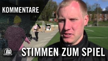 Die Stimmen zum Spiel (SC Nienstedten – SC Teutonia 1910 II, Kreisliga 7) | ELBKICK.TV