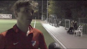 Die Stimmen zum Spiel (SC Nienstedten – SC Victoria Hamburg, U19 A-Junioren, Oberliga) | ELBKICK.TV