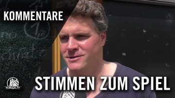 Die Stimmen zum Spiel (SC Nienstedten – Glashütter SV, U15 C-Junioren, Oberliga) | ELBKICK.TV