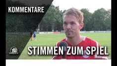 Die Stimmen zum Spiel | SC Olching – TSV Gilching-Argelsried (2. Spieltag, Landesliga Südwest)