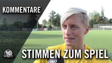 Die Stimmen zum Spiel (SC Opel Rüsselsheim – SF BG Marburg, Frauen Hessenliga) | MAINKICK.TV